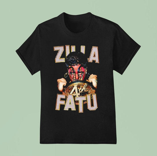 Zilla Fatu 4th Anniversary Graphic Shirt