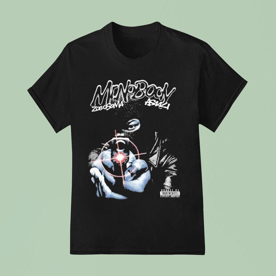 Zoe Osama X Asaali Mr.nobody Shirt
