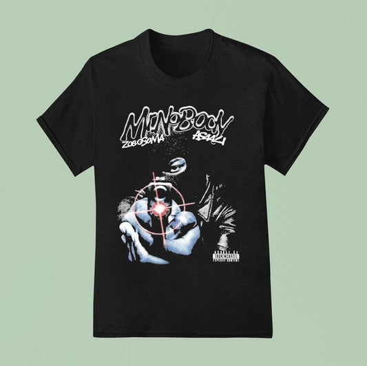 Zoe Osama X Asaali Mr.nobody Shirt
