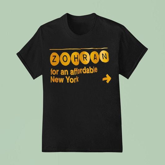 Zohran For An Affordable New York Shirt