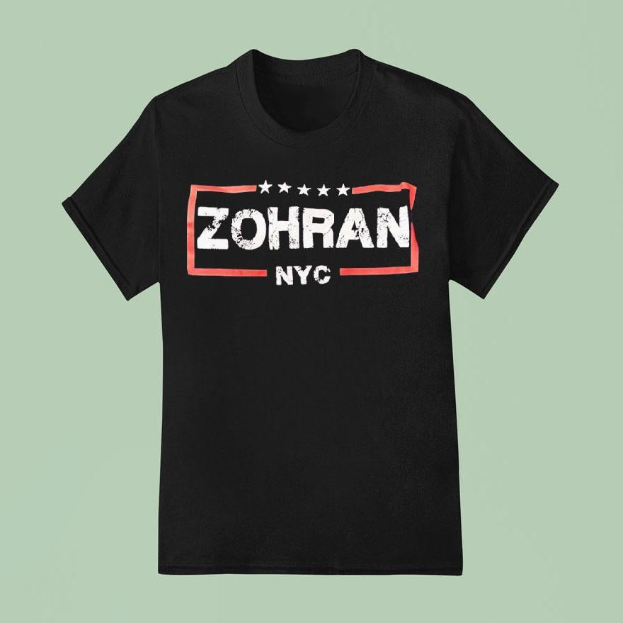 Zohran Nyc Shirt