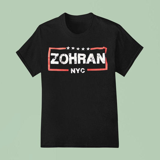 Zohran Nyc Shirt