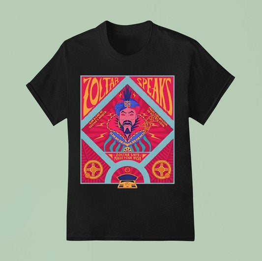 Zoltar Speaks The Zoltar Fortune Teller Machine From Big Shirt