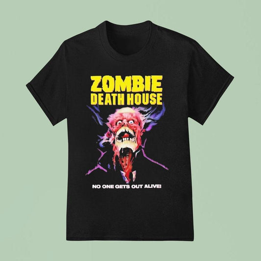 Zombie Death House No One Gets Out Alive Shirt