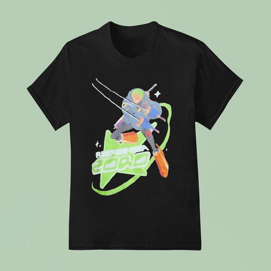 Zoro 2040 Futuristic Samurai Shirt
