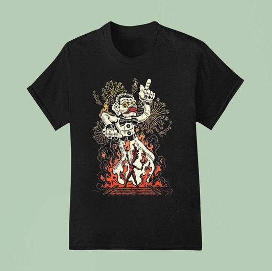 Zozobra Burn Hombre Burn Shirt