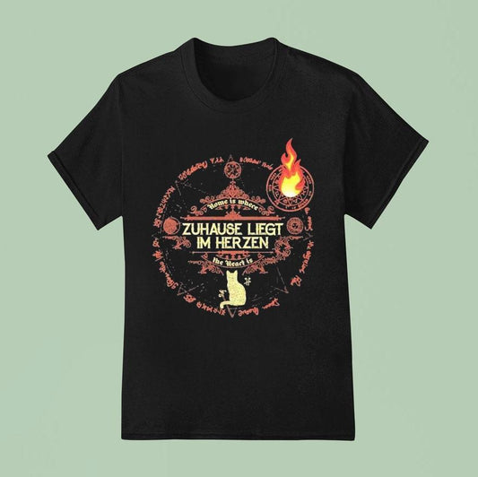 Zuhause Liegt Im Herzen Caleb Widogast Home Is Where The Heart Is Critical Role Shirt