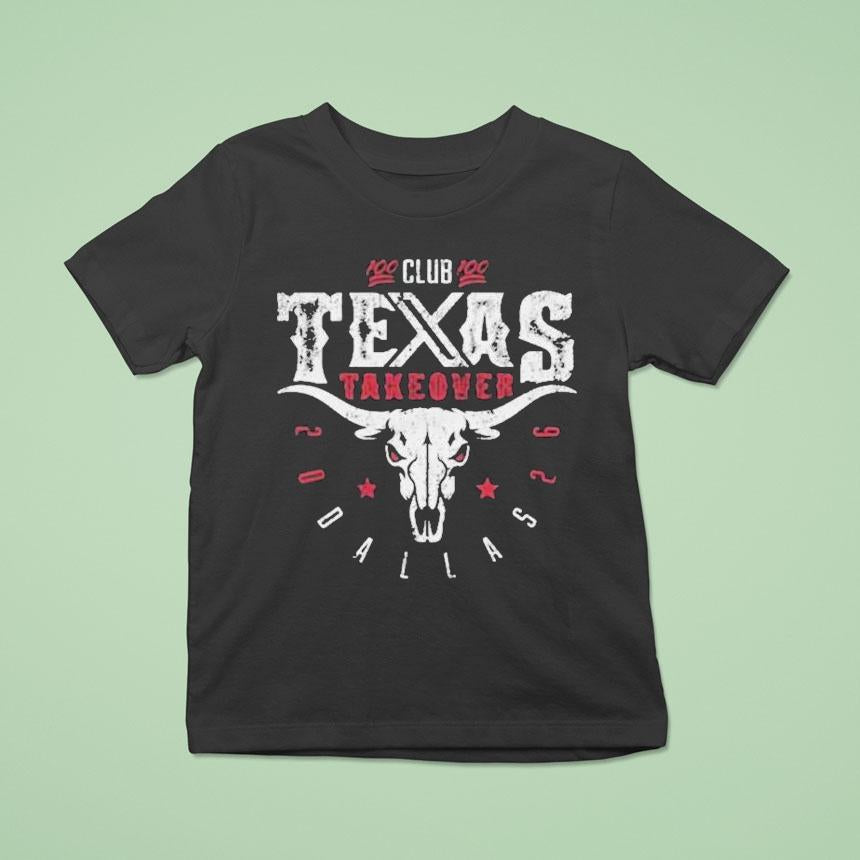 100 Club 100 Texas Take Over 2026 Dallas Shirt