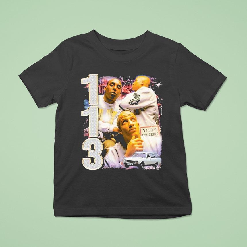 113 Vitry Sur Seine Prince De La Ville Vintage Shirt
