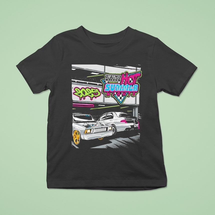 1320video Hot Summer Nights 2025 Shirt