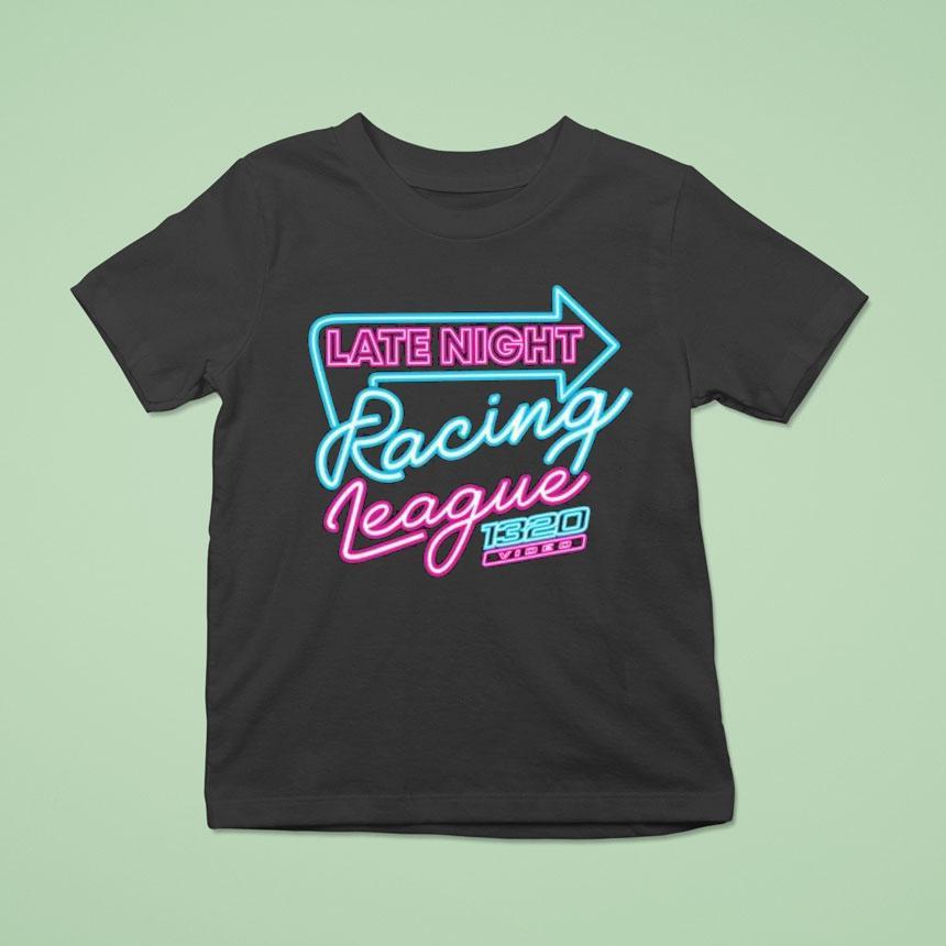 1320video Late Night Racing League Neon Shirt