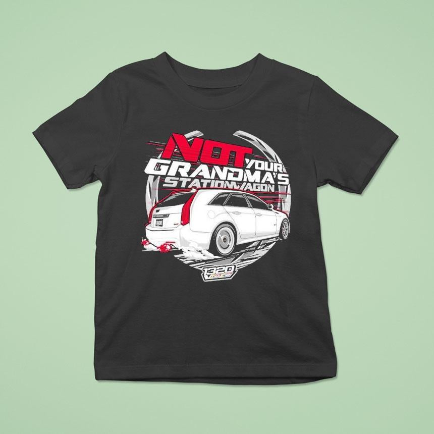 1320video Not Your Grandma's Station Wagon Shirt