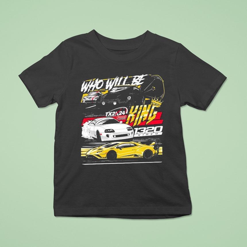 1320video Tx2k24 Who Will Be King Shirt