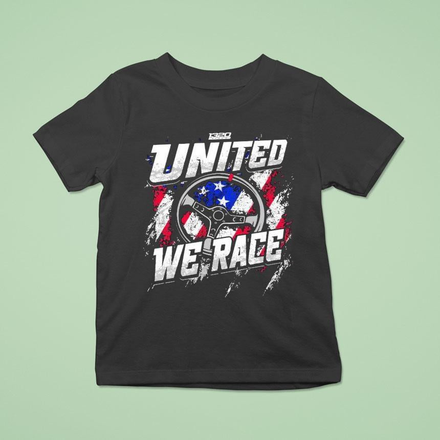 1320video United We Race Shirt