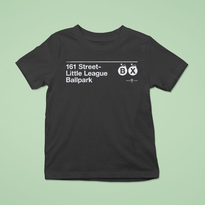 161 Street Little League Ballpark Shirt