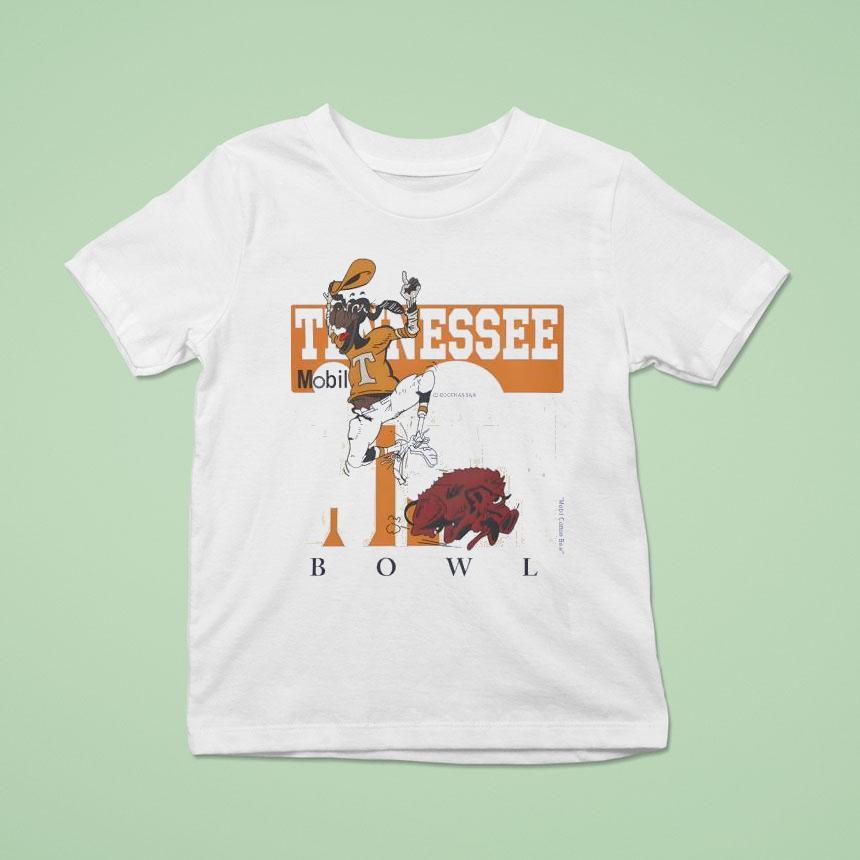1990 Tennessee Volunrs Cotton Bowl Shirt