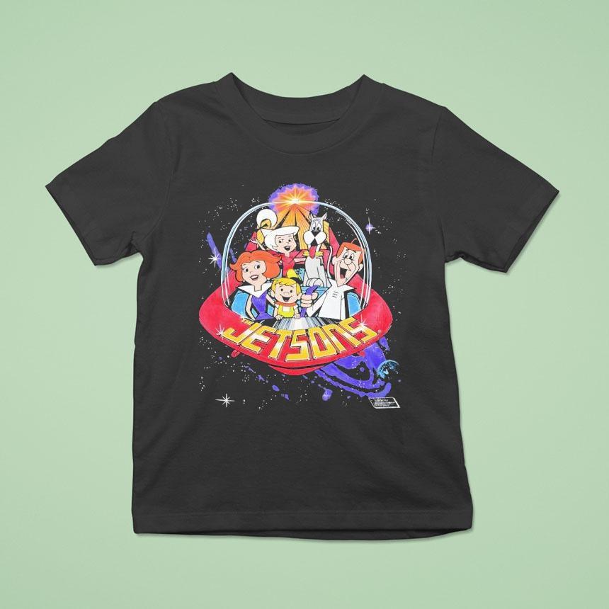 1990 The Jetsons Spaceship Cartoon Shirt