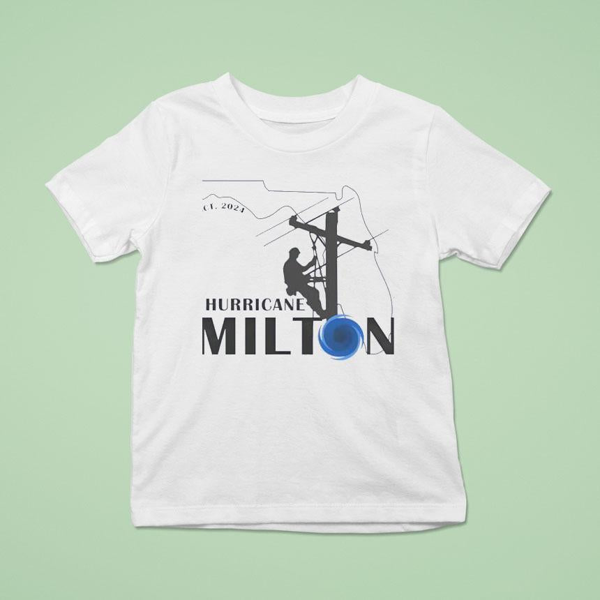 2024 Oct Hurricane Milton Florida Shirt
