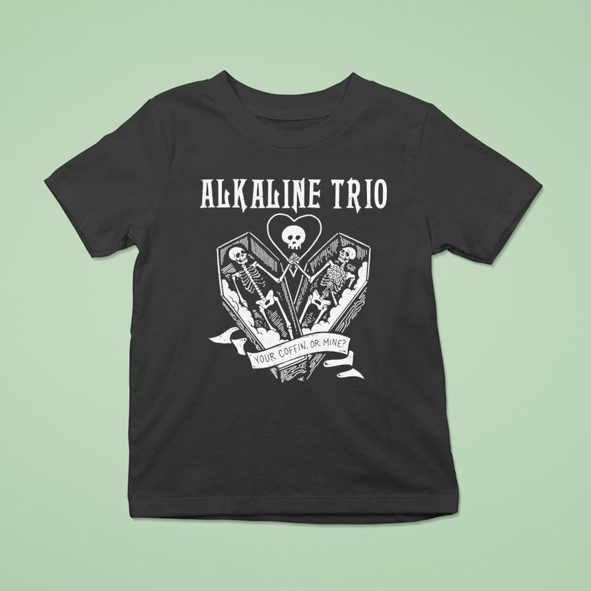2025 Alkaline Trio Your Coffin Or Mine New Shirt