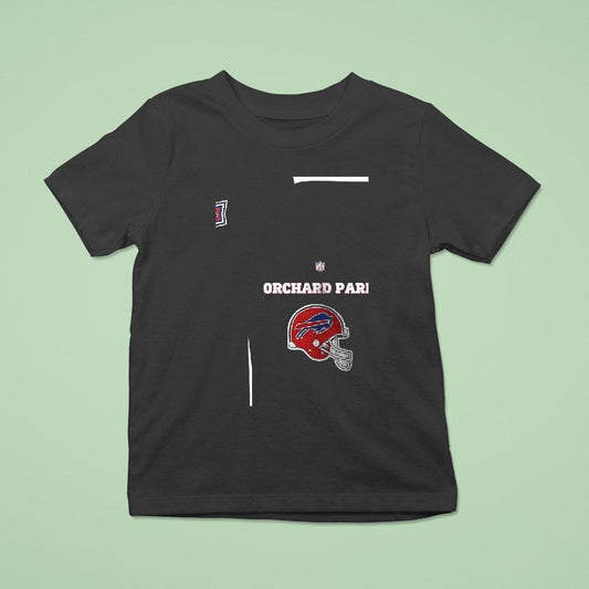2025 Buffalo Bills Orchard Park Farewell Season Red Helmets Shirt
