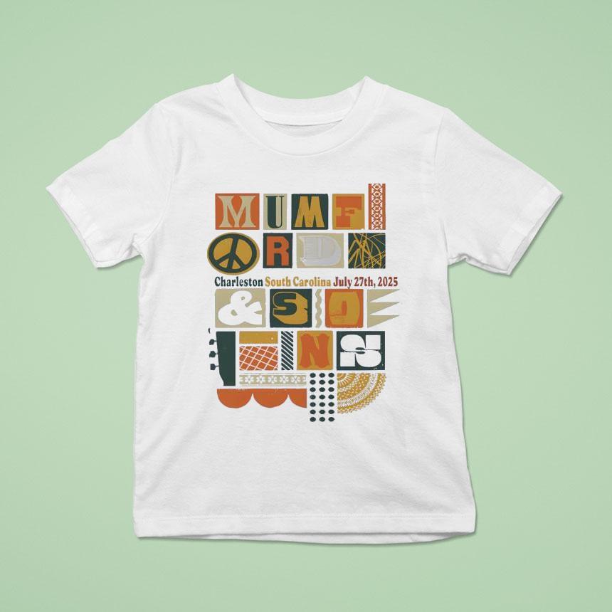 2025 Charleston Sc Mumford And Sons Shirt