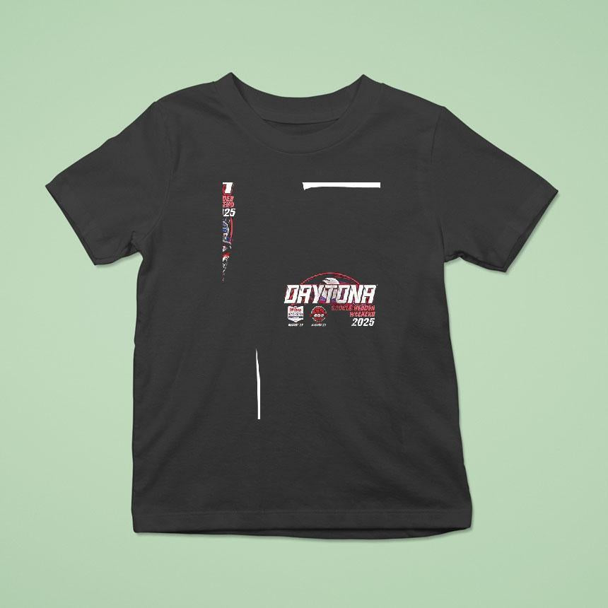 2025 Daytona Coke Zero Sugar 400 Double Header Weekend 2025 Shirt