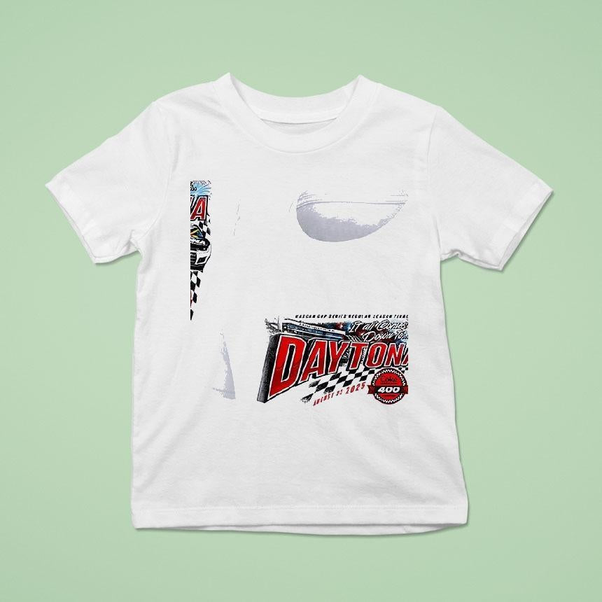 2025 It All Comes Down To Daytona Coke Zero Sugar 400 Event Shirt