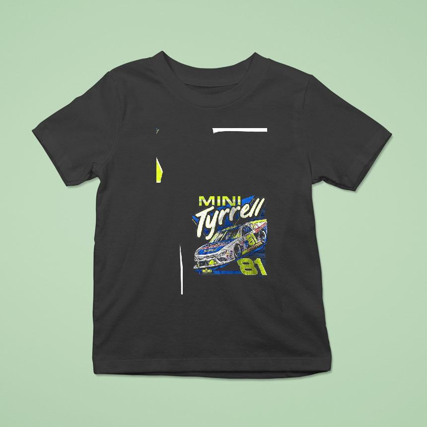 2025 Mini Tyrrell Cars Tour Graphic Shirt