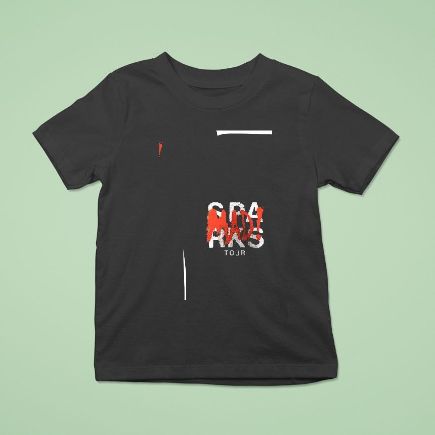 2025 Sparks Mad Tour Roster Shirt