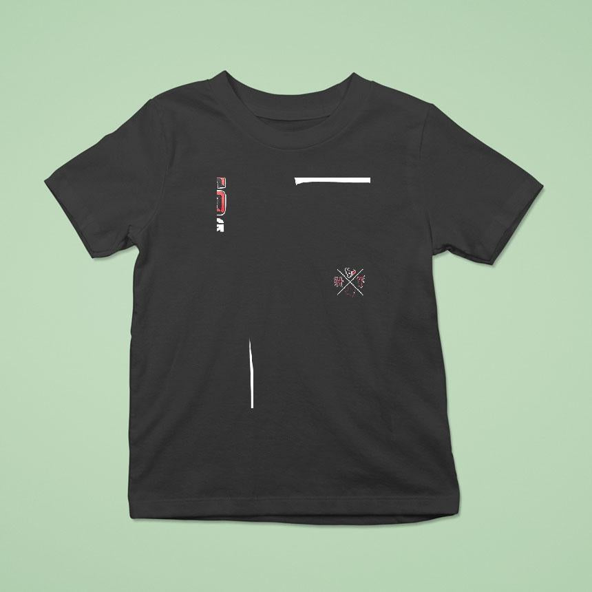 2025 Texas Strong Houston Texans Logo Map Shirt