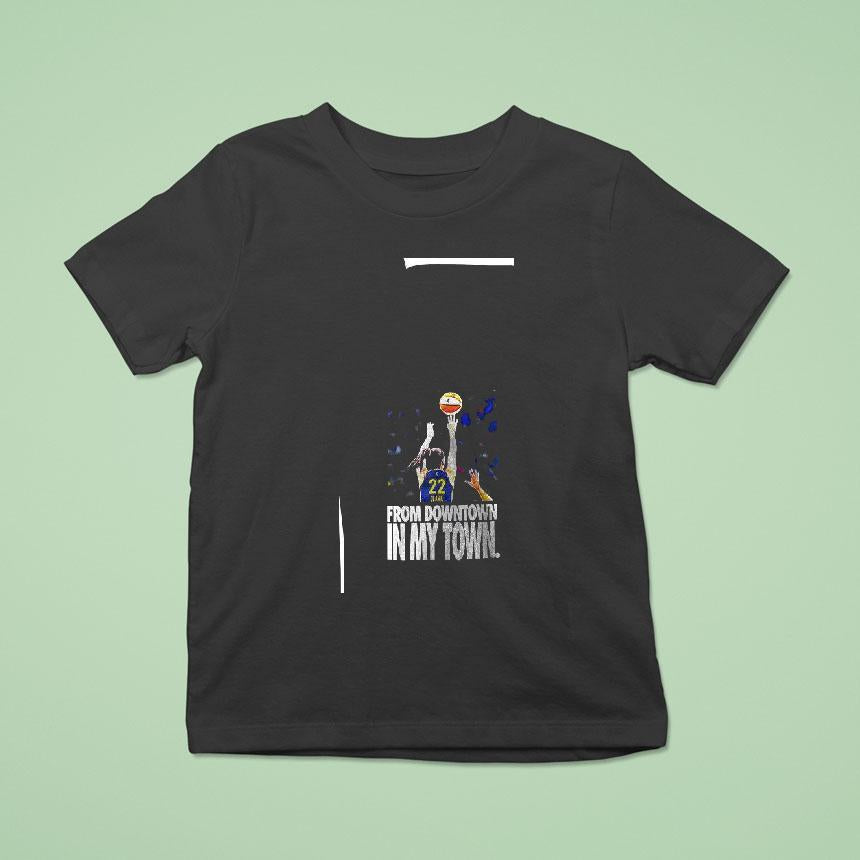 2025 Wnba All Star Indiana Fever Caitlin Clark From My Downtown The Floor Is Ours Shirt