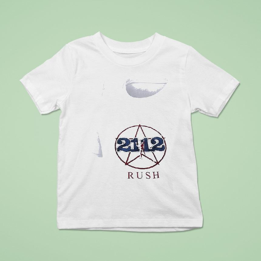 2112 Rush North American Tour 1976 Dates Shirt