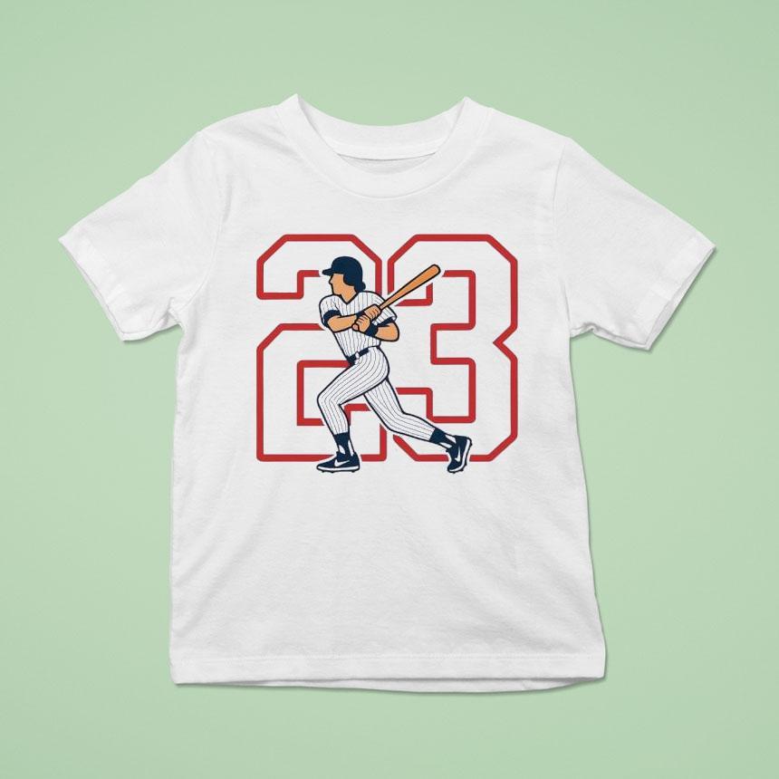 23 Ryno Baseball Shirt