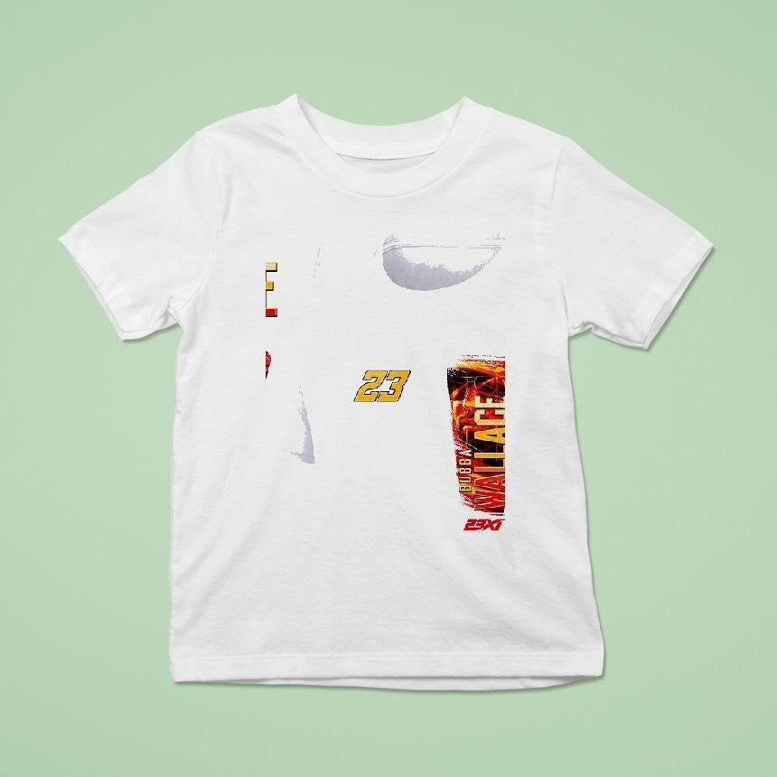 23xi Racing Bubba Wallace Mcdonald's Car Shirt