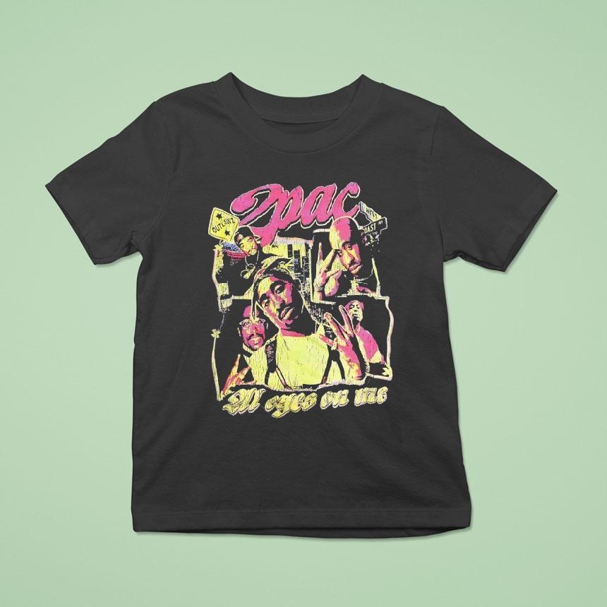2pac All Eyes On Me Vintage Shirt