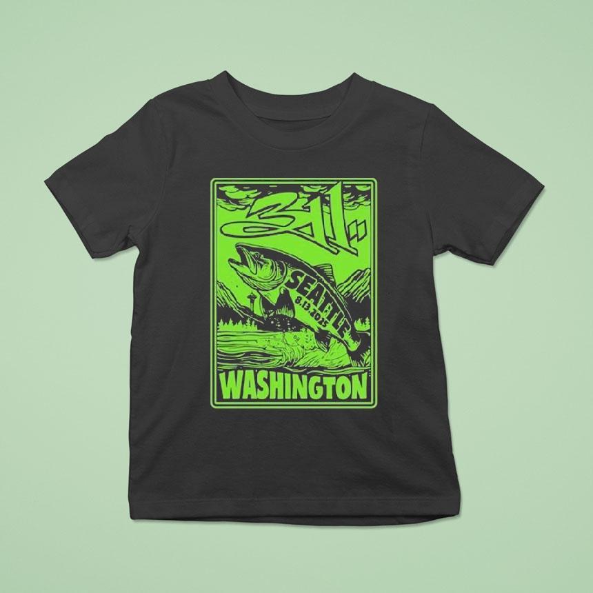 311 Aug 13 2025 Concert Marymoor Park In Redmond, Washington Fish Shirt