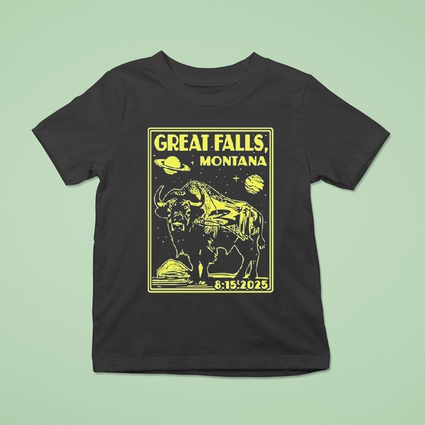 311 Aug 15, 2025 The Newberry Great Falls, Mt Shirt