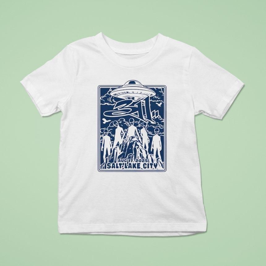 311 Fall Tour 2025 Sandy Amphitheater Sandy Alien Shirt