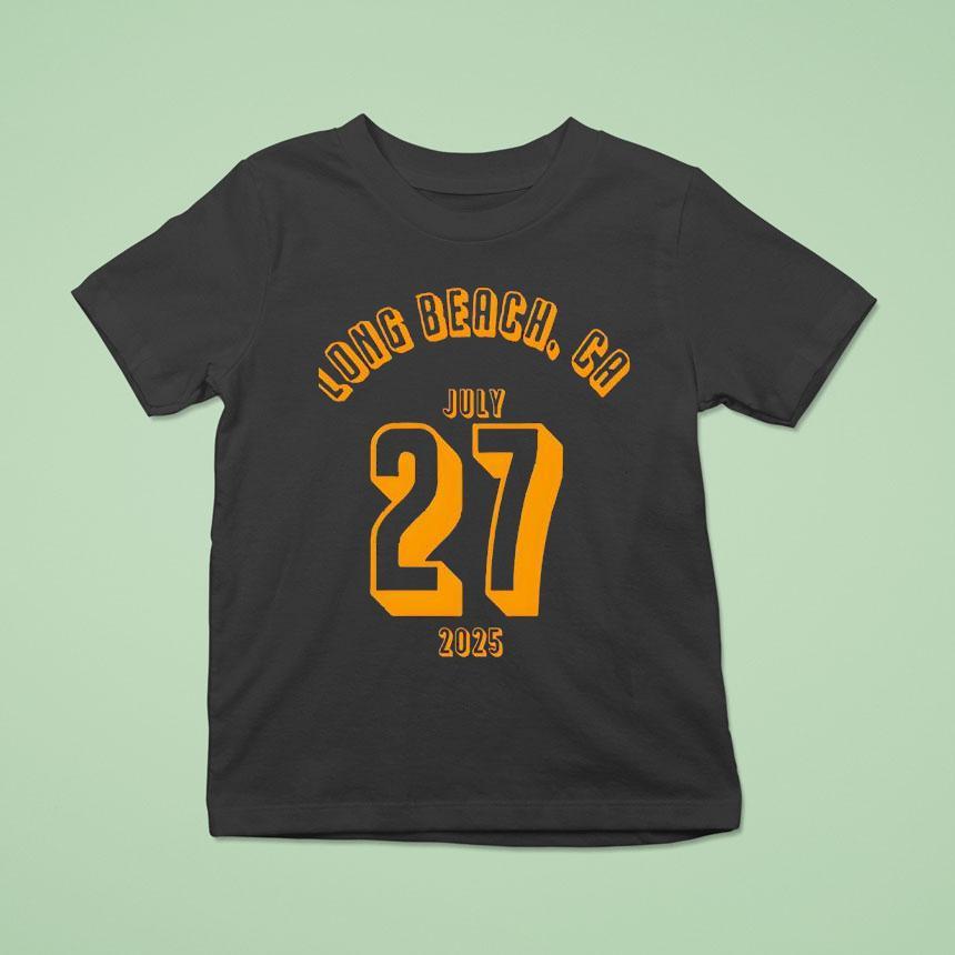 311 July 27 2025 Vans Warped Tour Long Beach Ca Shirt Shirt