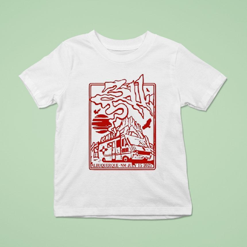 311 Unity Tour 2025 Albuquerque, Nm, Revel Shirt