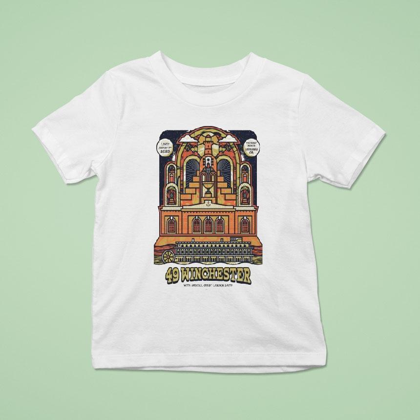49 Winchester 2025 Victory North Savannah, Ga Shirt