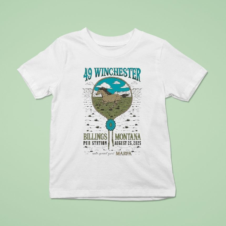 49 Winchester Pub Station In Billings Montana Aug 25 2025 Shirt