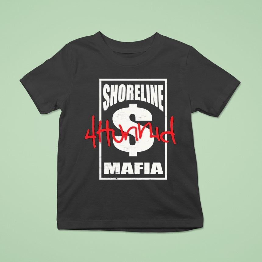4hunnid X Shoreline Mafia Cash Money Shirt