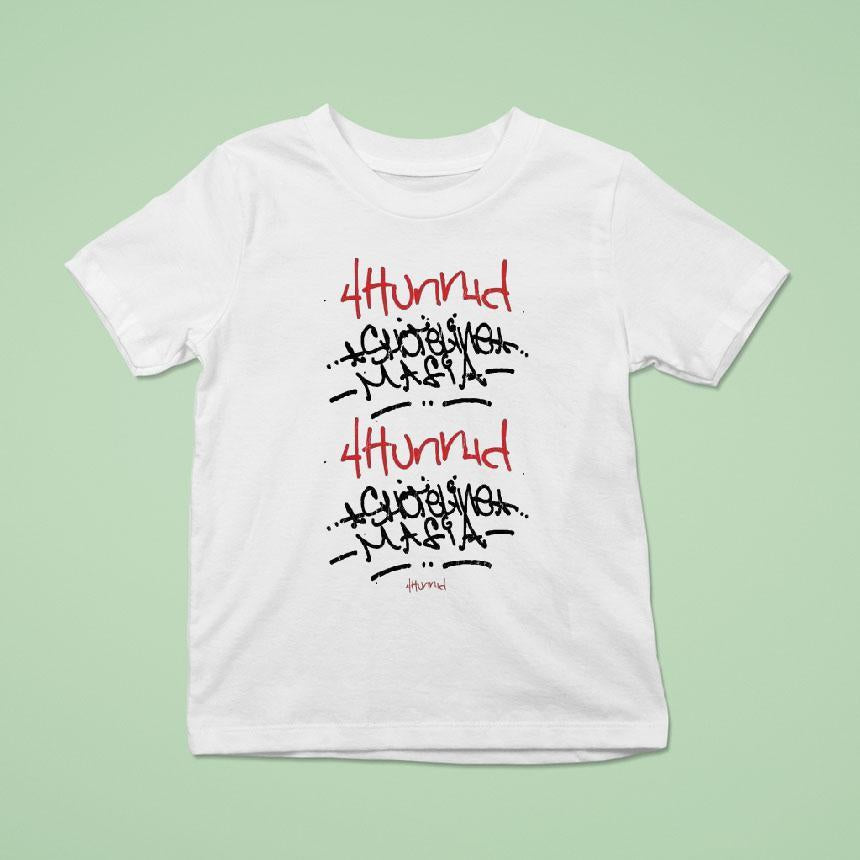 4hunnid X Shoreline Mafia Tagger Shirt