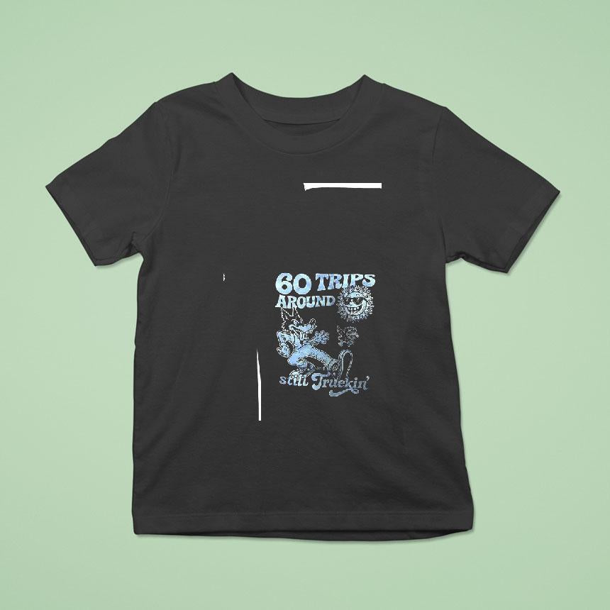 60 Trips Around And Still Truckin' Golden Gate Park Shirt