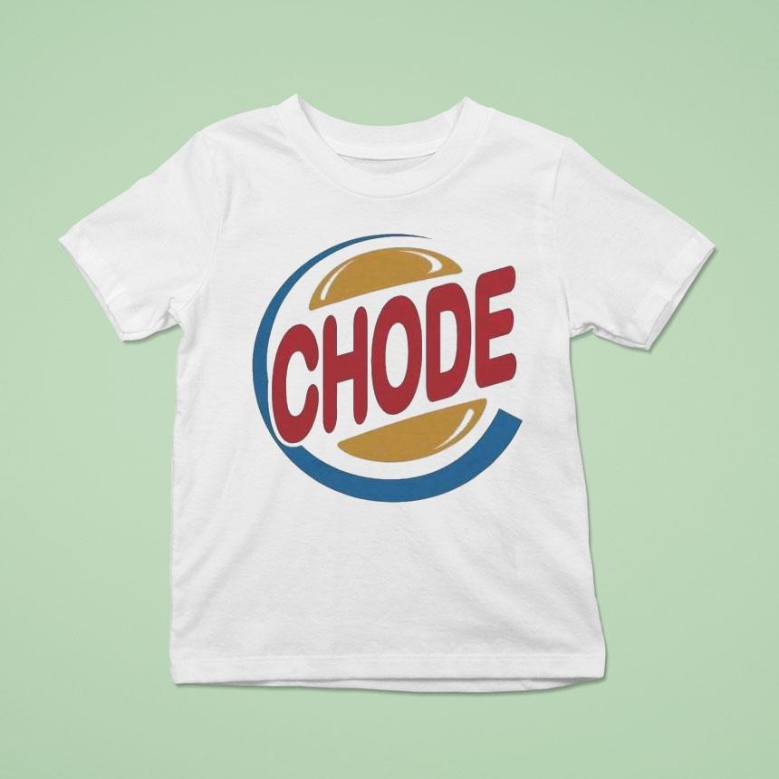 66samus Chode Burger Shirt
