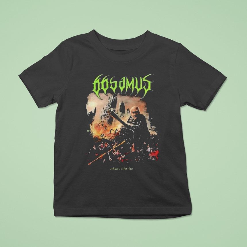 66samus Jurassic Geriatrics Shirt