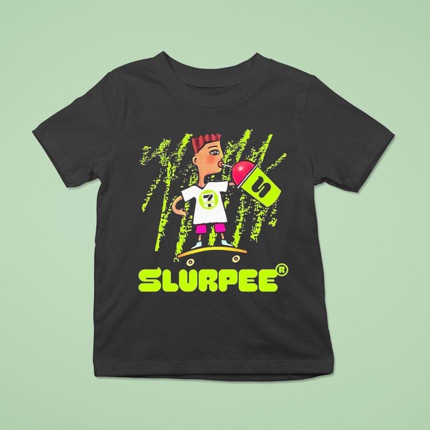 7-eleven Slurpee And Skate Shirt
