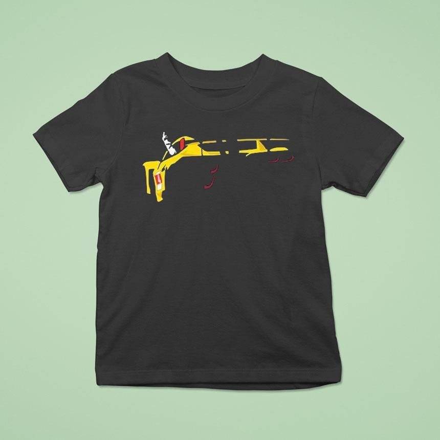 717 Milner Middle Finger Shirt