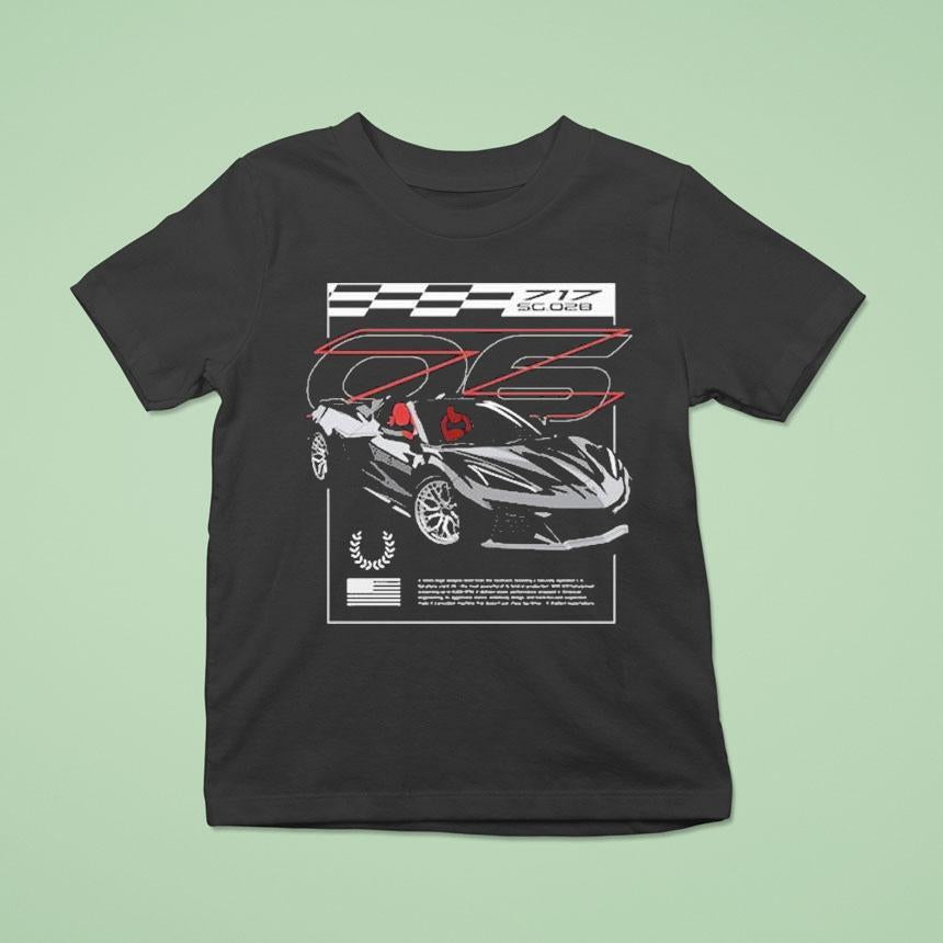 717sg.028 Car Shirt